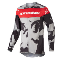 Grey/Camo/Red