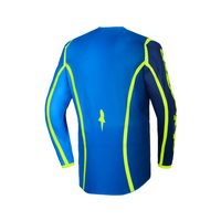 Blue/Fluro-Yellow