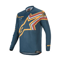 Alpinestars 2020 Racer Braap JerseyNavy Orange   /56