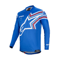 Alpinestars 2020 Racer Braap JerseyBlue Off White  /64