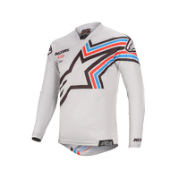 Alpinestars 2020 Racer Braap JerseyLight Grey Black   /56