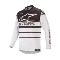 Alpinestars 2020 Racer Supermatic JerseyWhite Black    /62