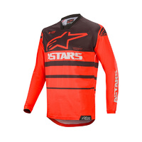 Alpinestars 2020 Racer Supermatic JerseyBright Red Black /64