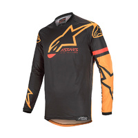Alpinestars 2020 Racer Tech Compass JerseyBlack Orange    /56