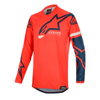 Alpinestars 2020 Racer Tech Compass JerseyBright Red Navy  /64