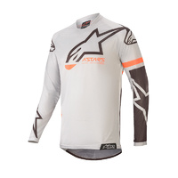 Alpinestars 2020 Racer Tech Compass JerseyLight Grey Black   /58
