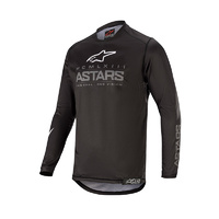 Alpinestars 2020 Racer Graphite JerseyBlack Dark Grey   /56