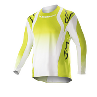 Fluro Yellow/White