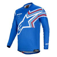 Alpinestars 2020 Youth Racer Braap JerseyBlue Off White  /56