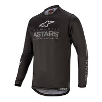 Alpinestars 2020 Youth Racer Graphite JrsyBlack Dark Grey   /56