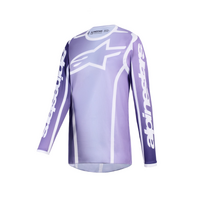 Violet/White