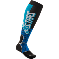 Alpinestars MX Pro SocksCyan Black   /60