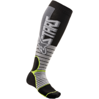 Alpinestars MX Pro SocksCool Grey Fluro Yellow /58