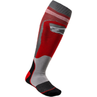 Alpinestars MX Plus 1 SocksRed Cool Grey    /58