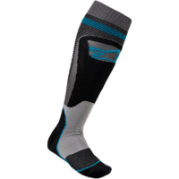 Alpinestars MX Plus 1 SocksBlack Cyan  /58