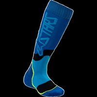 Youth MX Plus-2 Socks | Blu Blu