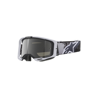 (Mx26) Vision 8 Lahnd Goggle | Iron Camo | Mirror Silver Lens