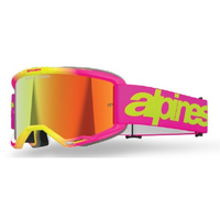 Vision 5 Wordmark Goggle | Mirror Lens