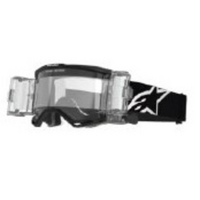 Vision 5 Corp Goggle | Black | Clear Roll Off Lens