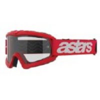 Vision Youth Blaze Goggle | Red | Clear Lens