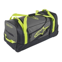 Alpinestars Komodo Travel BagAnthracite Fluro Yellow Black 94x45x40cm 150L