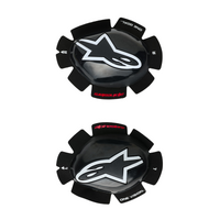 Gp Tech Knee Slider | Black White