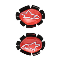 Gp Tech Knee Slider | Red White