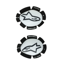 Gp Plus Knee Slider | White Black