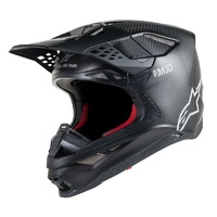 Alpinestars Supertech Sm10 Helmet Ece Matt Black Carbon