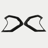 SR10 Shield Mechanism Cover | Black/Glossy