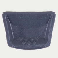 SR10 Rubber Plug For Chin Vent | Black