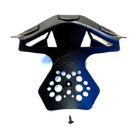 Chin Vent Frame SM10 22.06 | Black/ 54 (XS-S)