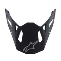 Alpinestars Visor Sm10 / Sm8 Solid Black