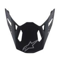 Visor SM10 / SM8 Solid Black