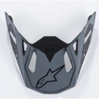 Alpinestars Visor Sm10 - Meta - YellowBlack Grey (Fluro Yellow)   /No Size