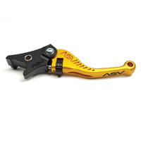 ASV BMW Gold C5 Shorty Brake Lever - S1000XR 2014-2019