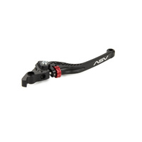 ASV Buell Black C5 Long Brake Lever - XB12 (All Models) 2003-2008