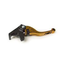 ASV BMW Gold F3 Shorty Brake Lever - S1000XR 2014-2019