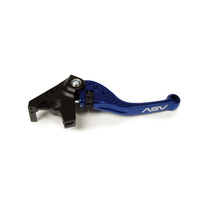 ASV Aprilia Blue F3 Shorty Brake Lever - Dorsoduro 750/900/1200 2011-2019