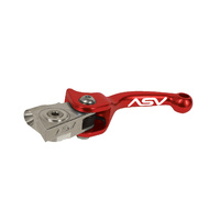 ASV KTM 250-350 SX-F (Brembo) 2007-2013 F3 Clutch Lever / Red