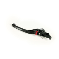 ASV Aprilia Black C5 Long Clutch Lever - RSV4 (all models except FW) 2009-2019