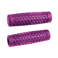 ODI ROAD V-TWIN CULT X VANS SINGLE PLY GRIP IREDESCENT PURPLE 7/8"