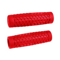 ODI ROAD V-TWIN CULT X VANS SINGLE PLY GRIP RED 7/8"