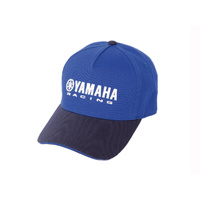 Yamaha Racing Curved Peak Cap