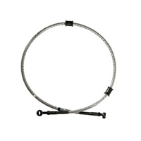 Yamaha Braided Stainless Steel Front Brake Line (for XVS950CR Bolt C-Spec Café)