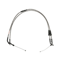 Yamaha Braided Stainless Steel Throttle Cable (for XVS950CR Bolt C-Spec Café)
