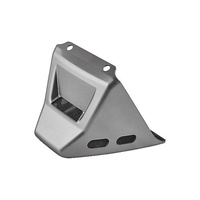 Yamaha Lower Chin Fairing - Liquid Silver (for XVS950CR Bolt C-Spec Café)
