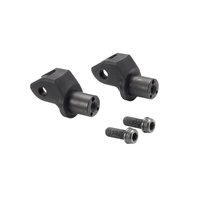 Yamaha XV950 Billet Foot Pegs Adaptor Kit Passenger (for XVS950A V Star)