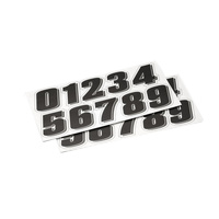 Yamaha Number Plate Sticker Kit (for XSR700)