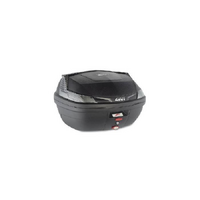 GIVI MONOLOCK TOPCASE 47L TECH BLACK/CLEAR